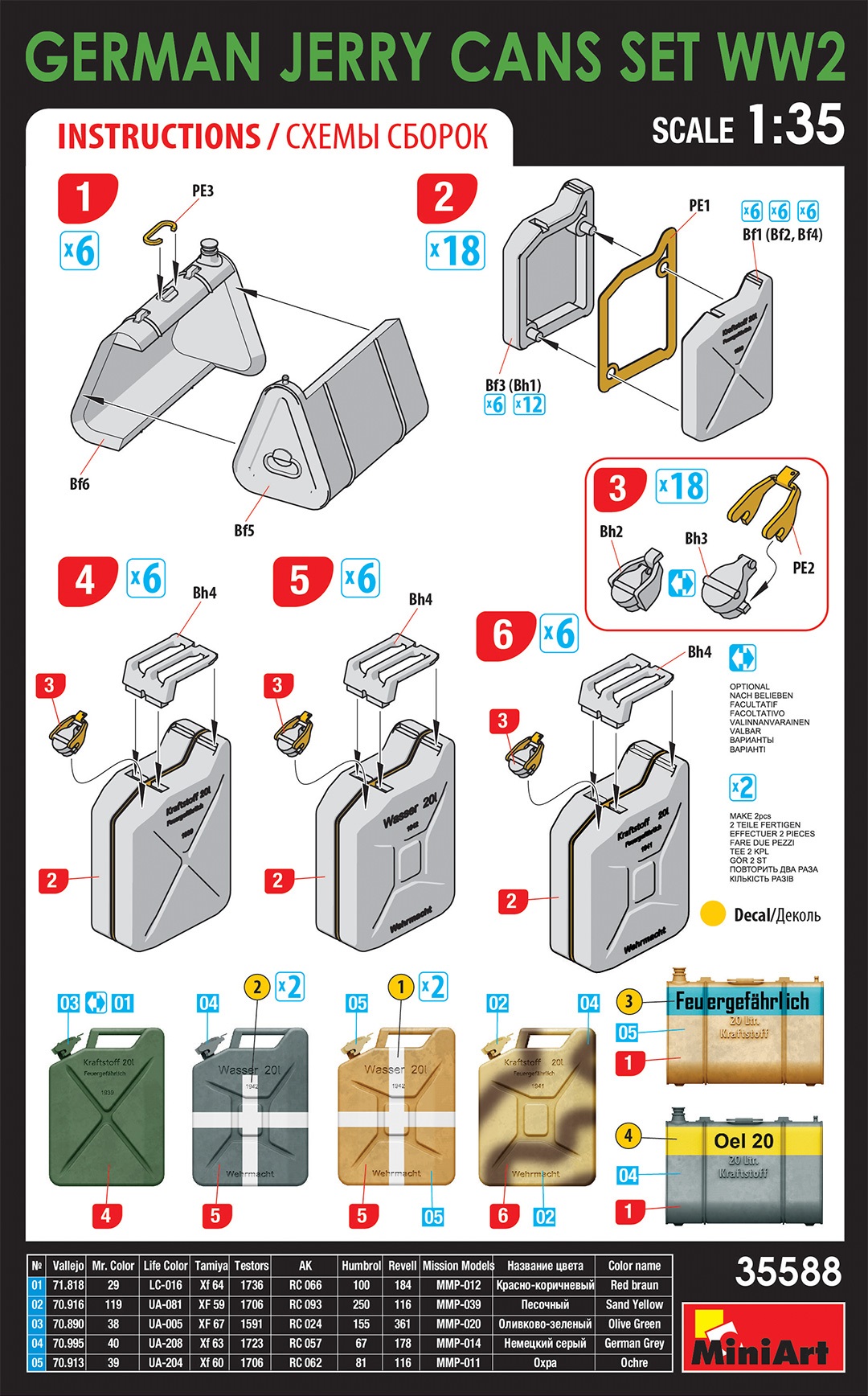 ak-interactive-1-35-german-jerry-cans-set-ww2 image 3
