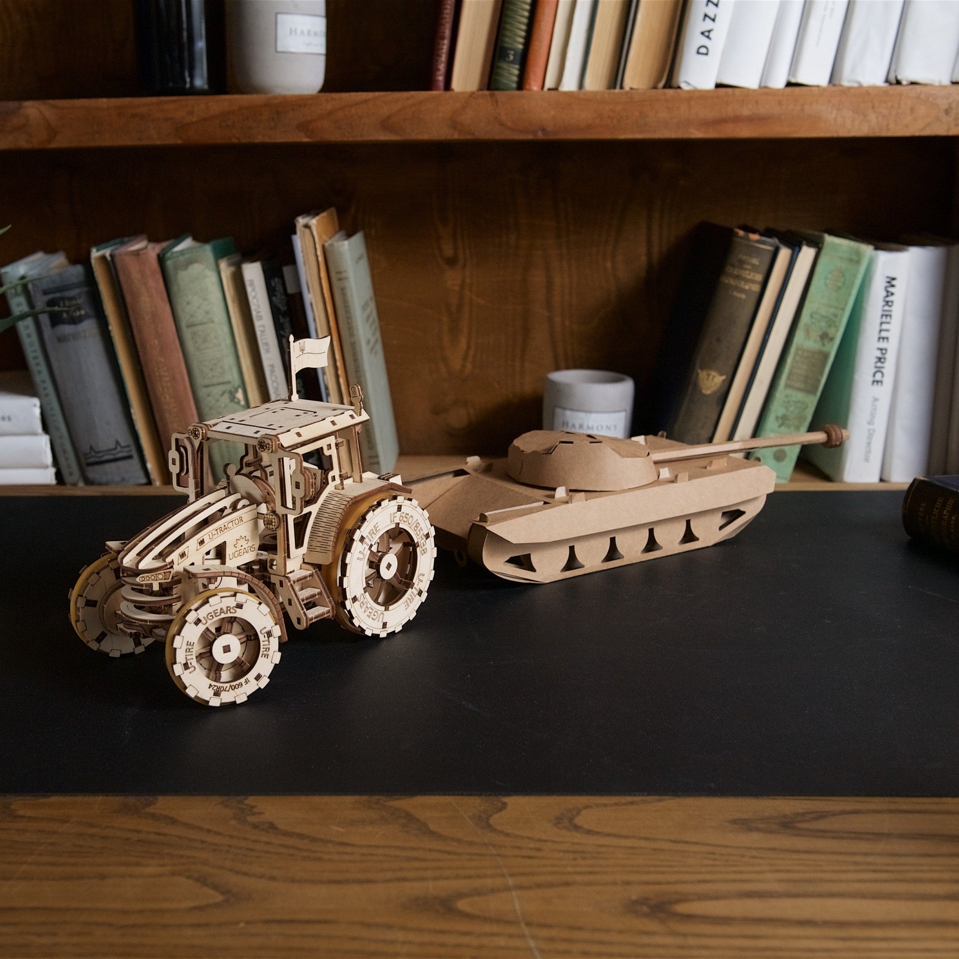 ugears-the-tractor-wins-kit-di-modellismo-in-legno-3d-trattore image 8