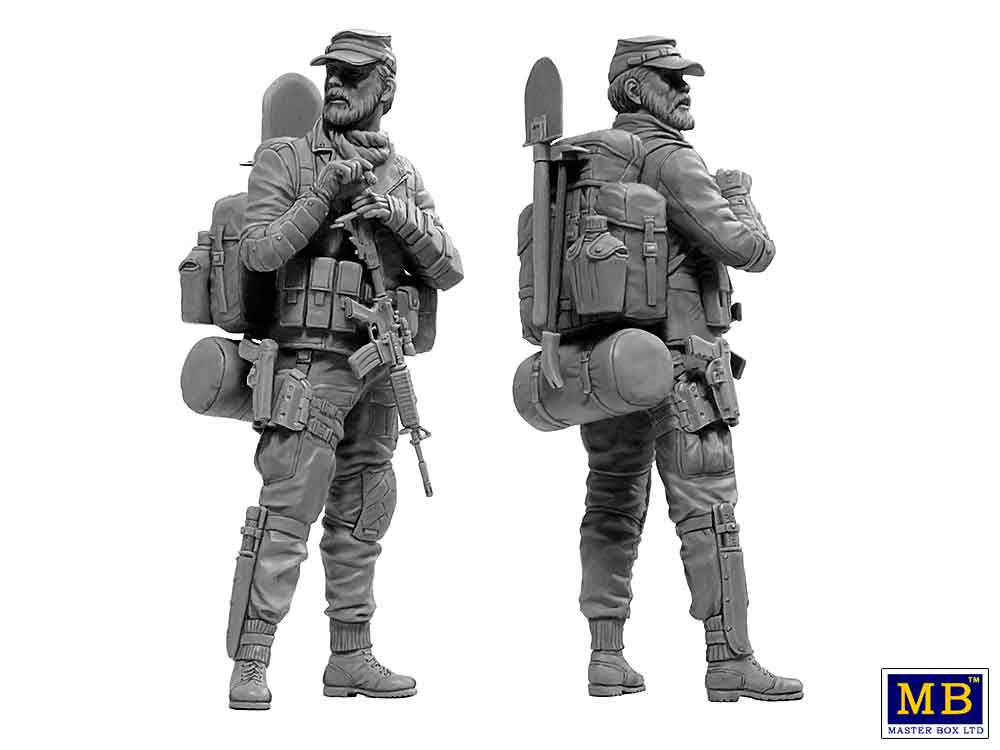 ak-interactive-serie-post-apocalittica-the-last-bridge-kit-2-raider-reaper-1-24 image 2
