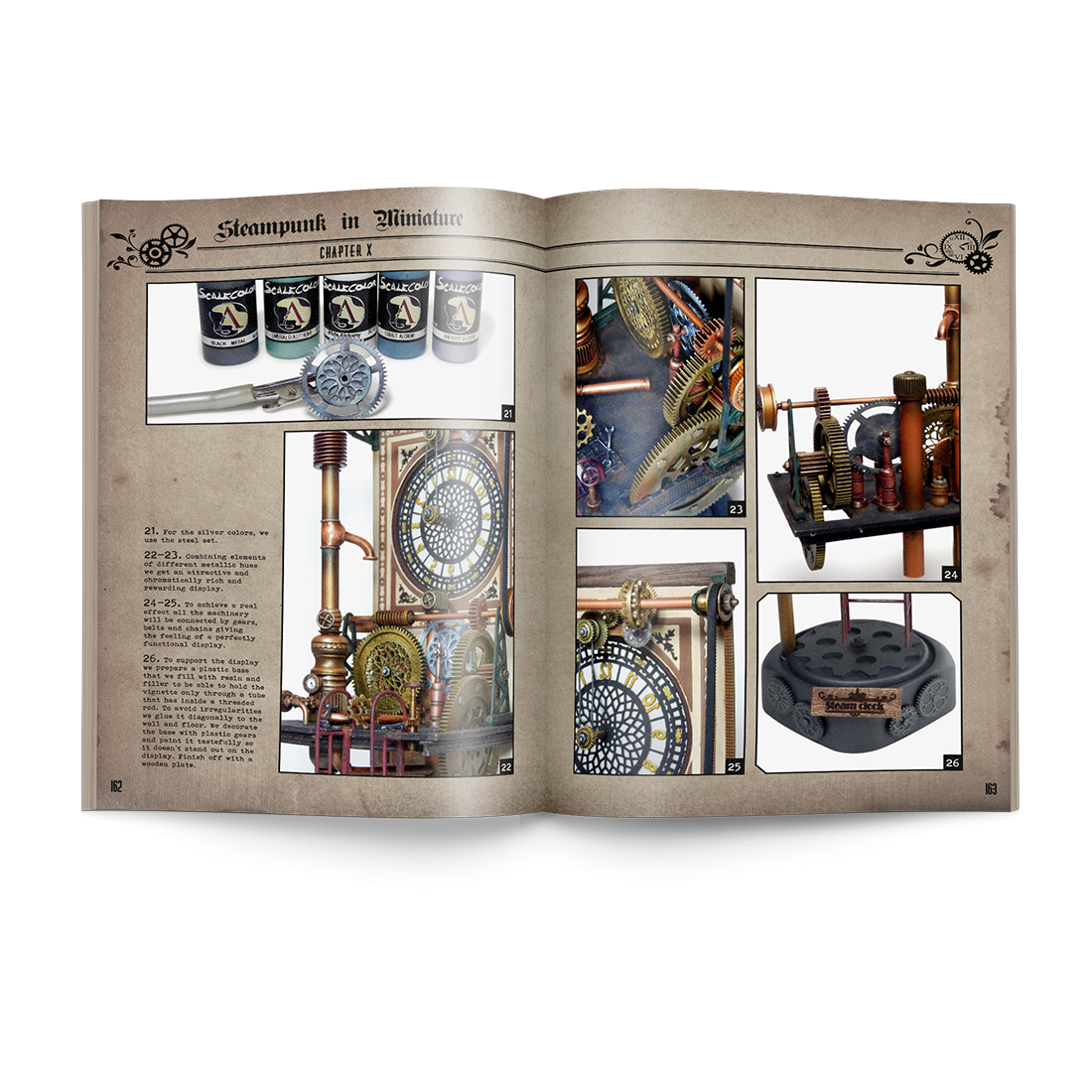 scale75-steampunk-in-miniature-libro-di-pittura-e-modelismo-184-pagine-con-guide image 8