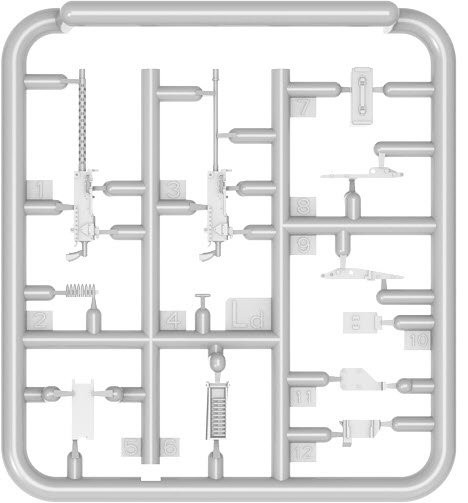 ak-interactive-u-s-weapons-equipment-for-tank-crew-infantry-scala-1-35-set-armi- image 2