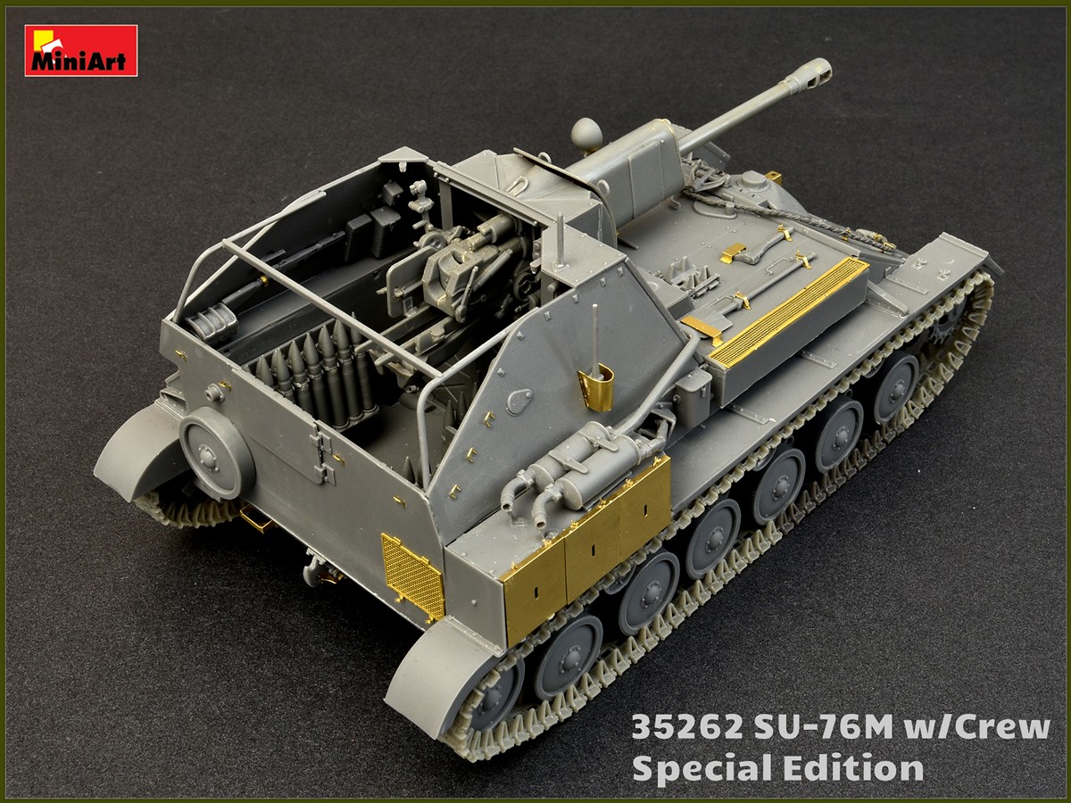ak-interactive-su-76m-con-equipaggio-1-35-edizione-speciale image 3