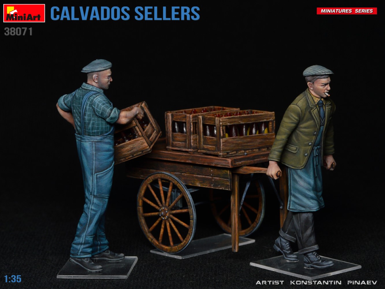 ak-interactive-1-35-calvados-sellers-set-di-figure-in-scala-da-costruire-e-dipin image 6