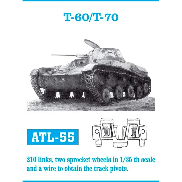 ak-interactive-cingoli-in-metallo-1-35-per-t-60-t-70-accessori-modellismo image 1