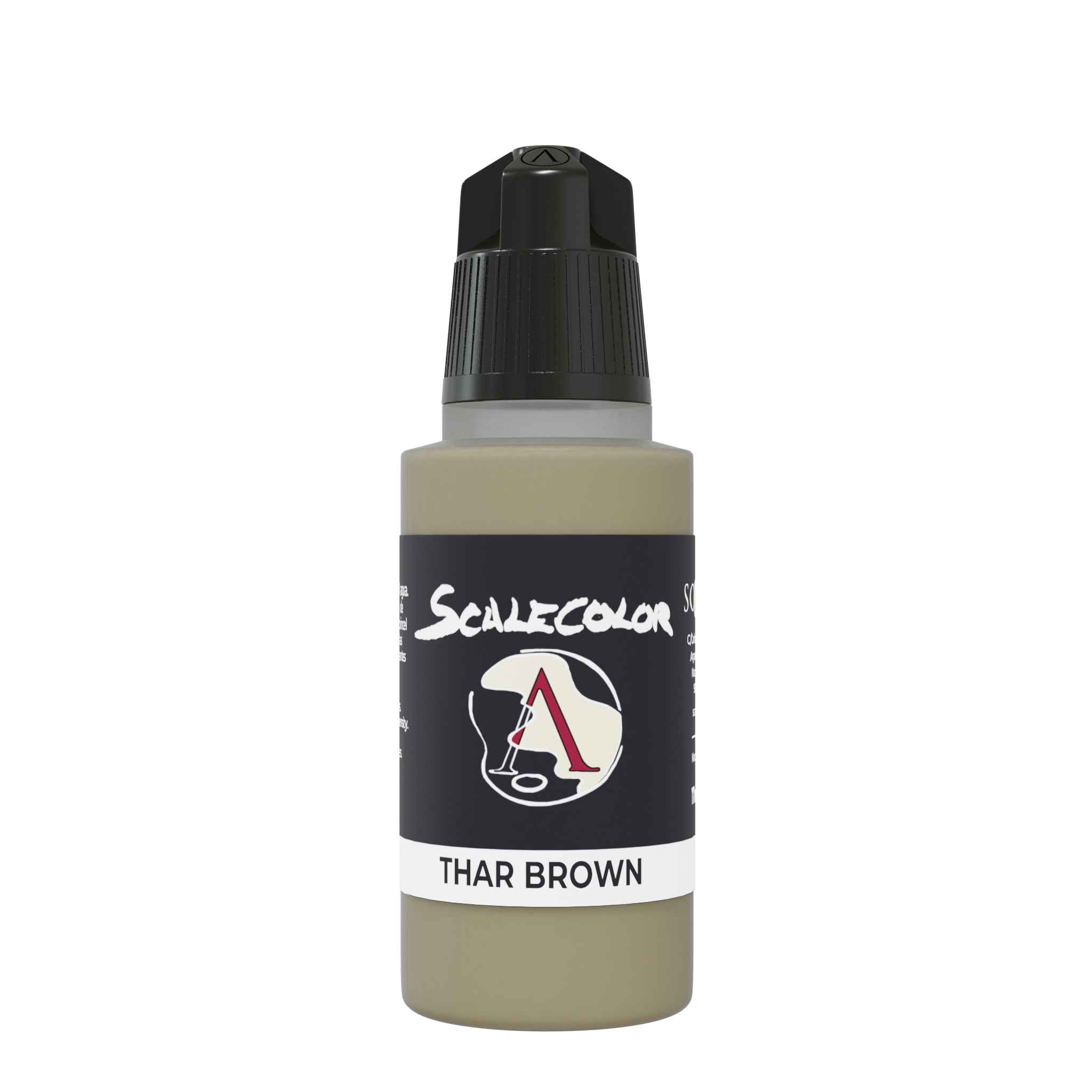 scale75-thar-brown-pittura-acrilica-17ml-super-mate-scalecolor image 1