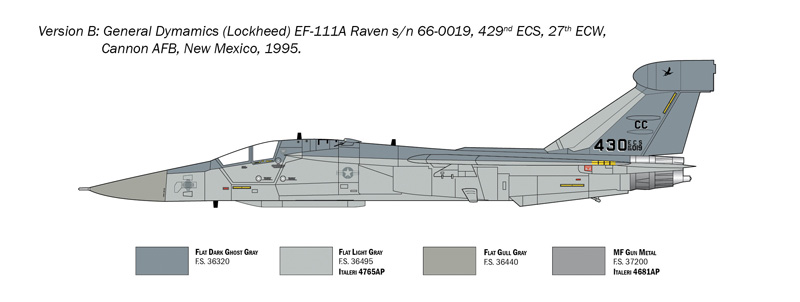 ak-interactive-1-72-ef-111a-raven-kit-aereo-da-costruire-e-dipingere-in-scala-1- image 4