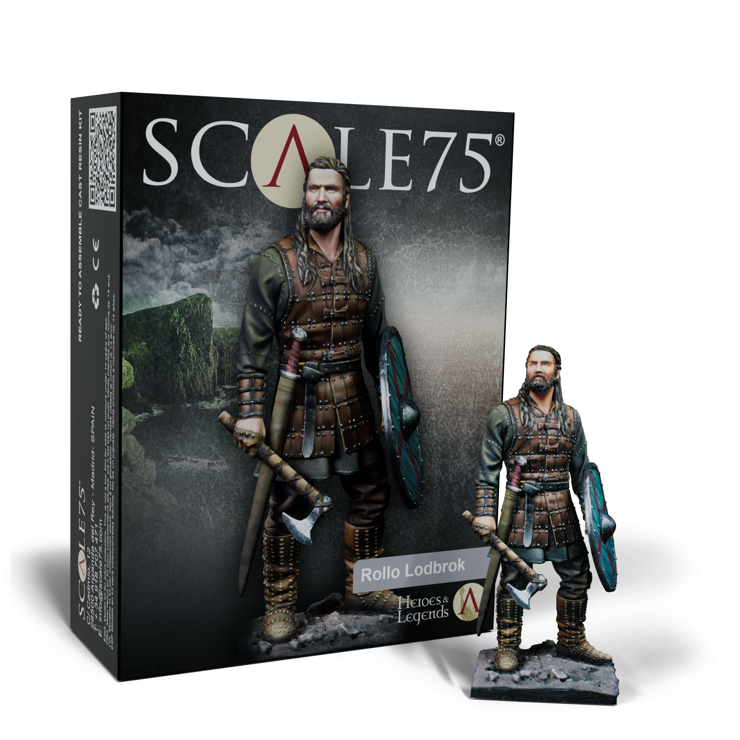 scale75-rollo-lodbrok-miniatura-75mm-in-resina-da-assemblare-e-dipingere image 1