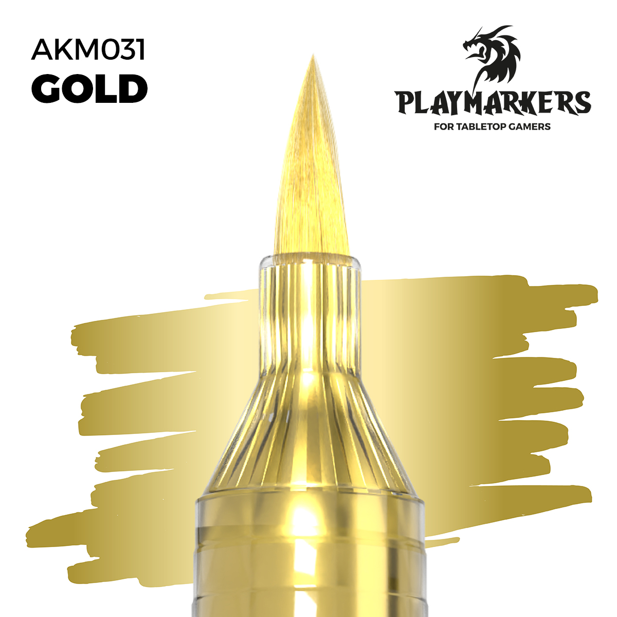 ak-interactive-playmarker-oro-pennarello-per-modellismo image 1