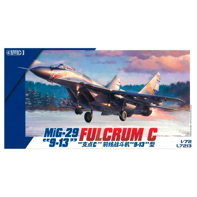 ak-interactive-mikoyan-mig-29-9-13-fulcrum-c-1-72-kit-aereo-da-costruire-e-dipin image 1