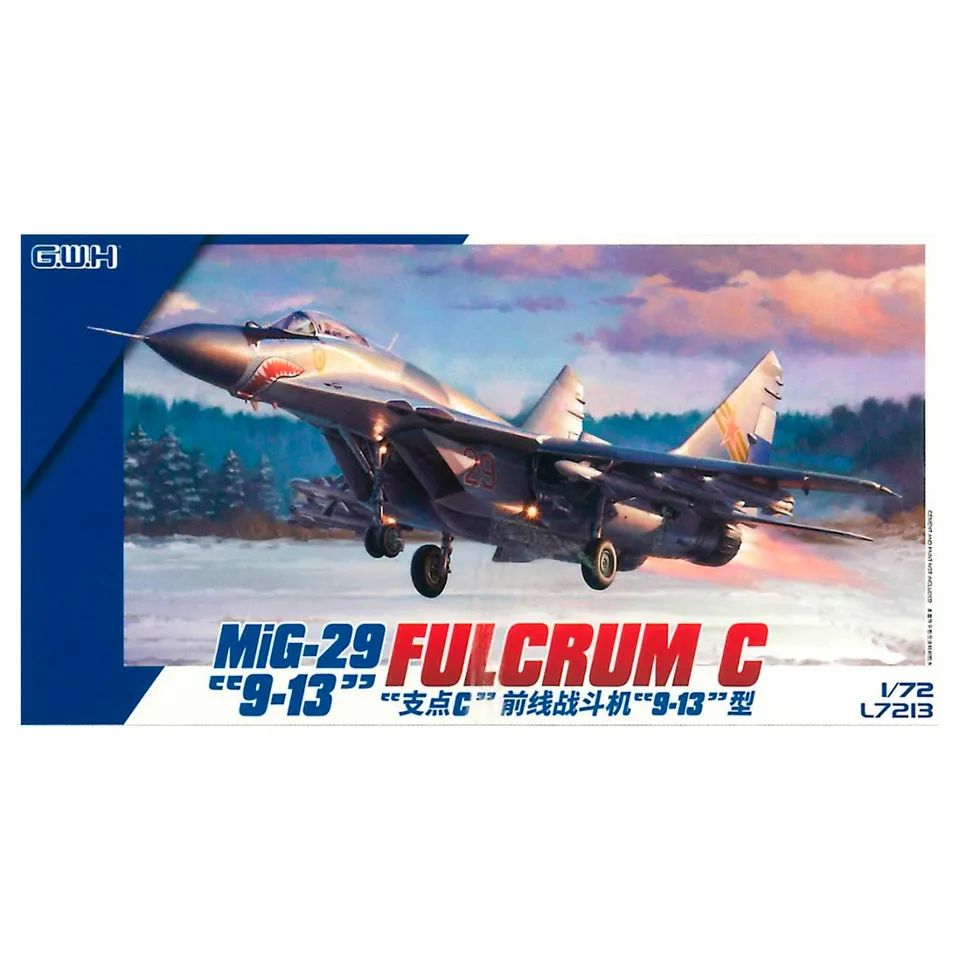ak-interactive-mikoyan-mig-29-9-13-fulcrum-c-1-72-kit-aereo-da-costruire-e-dipin image 1