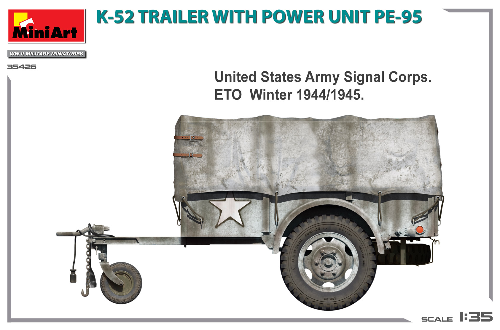 ak-interactive-1-35-k-52-trailer-w-power-unit-pe-95 image 6