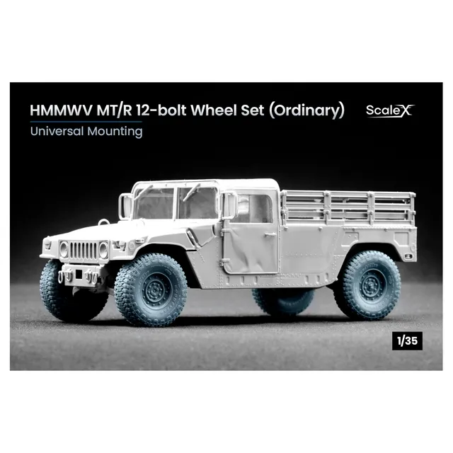 ak-interactive-hmmwv-mt-r-12-bolt-ordinary-wheel-set-scala-1-35 image 1