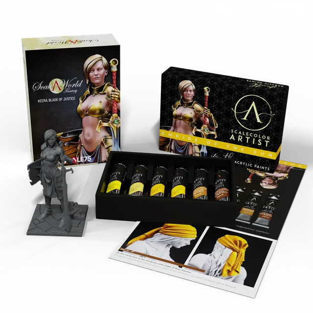 scale75-pack-empire-of-the-sun-keera-blade-of-justice-set-colori-miniatura image 1