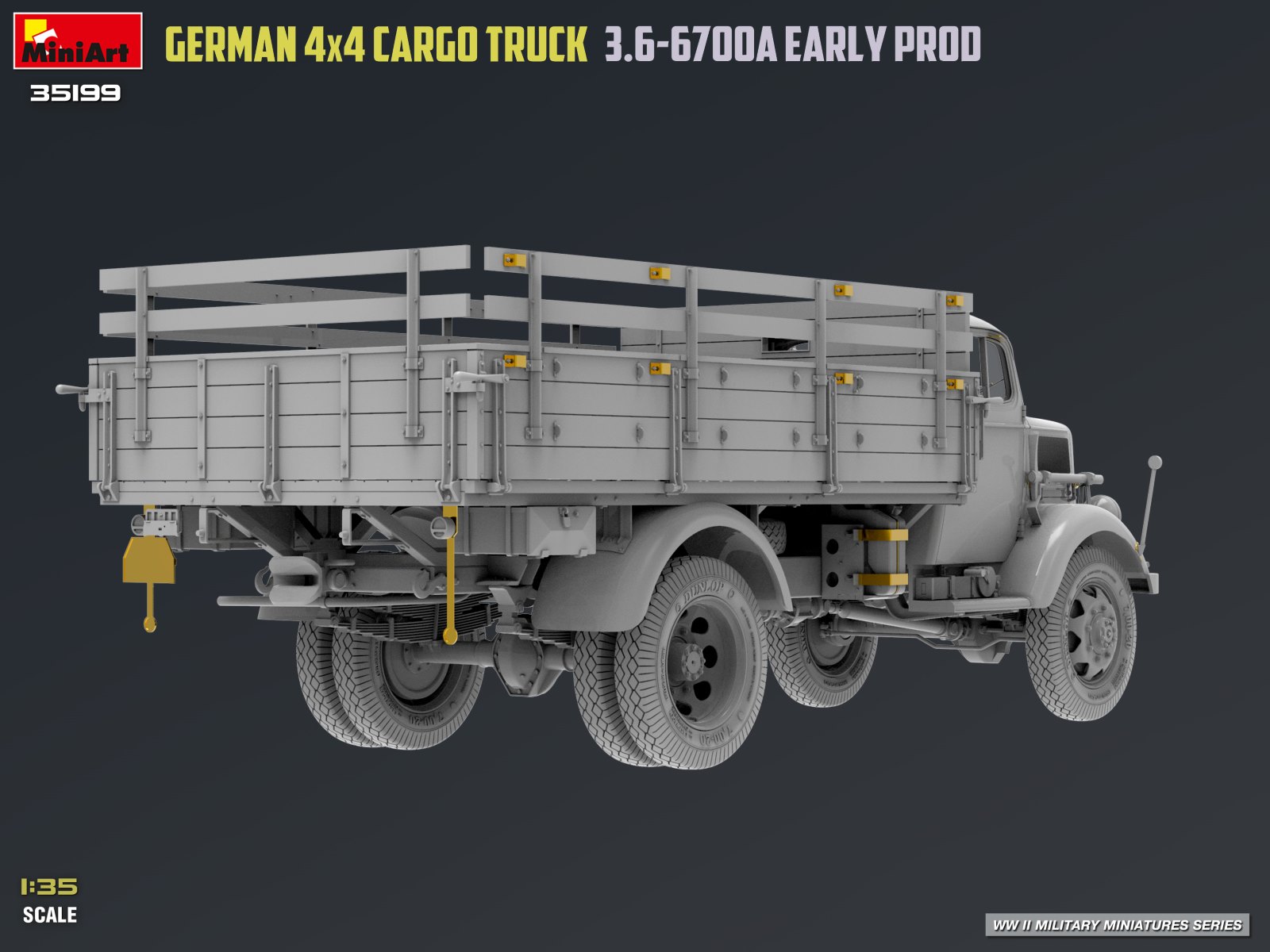 ak-interactive-1-35-german-3t-4x4-cargo-truck-3-6-6700a-early-prod-kit-camion-mi image 8