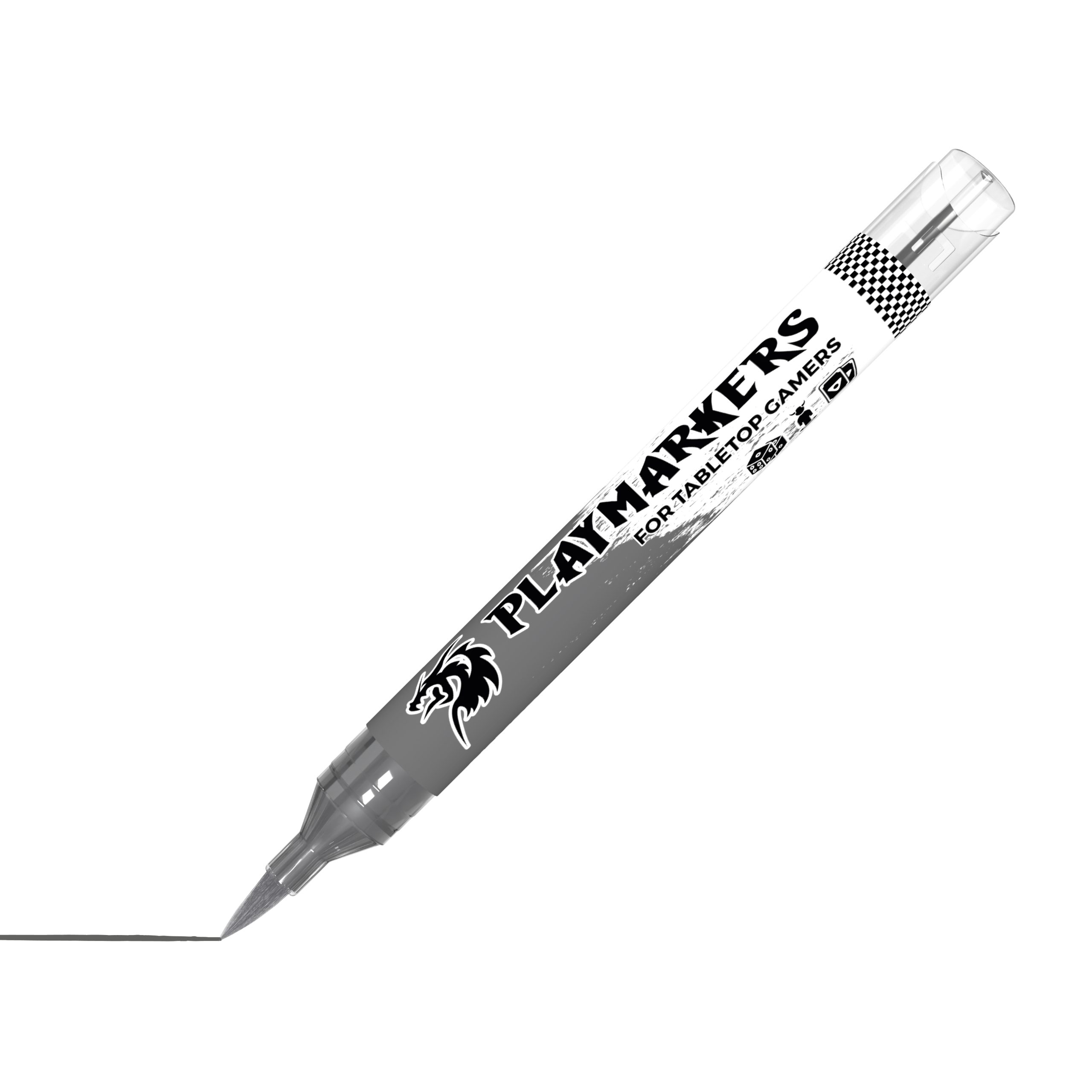 ak-interactive-playmarker-dark-grey-pennarello-acrilico-grigio-scuro-per-modelli image 2