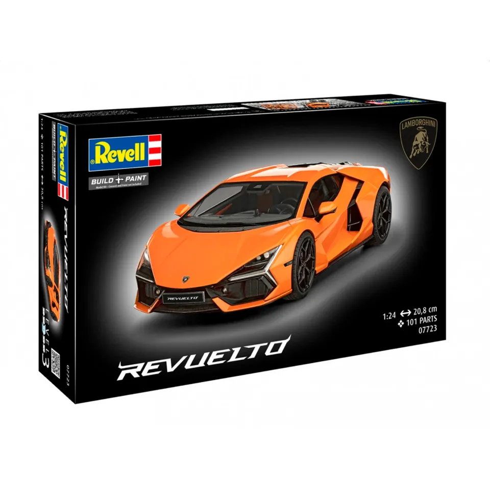 ak-interactive-1-24-lamborghini-revuelto-kit-modello-auto-in-scala-1-24 image 1