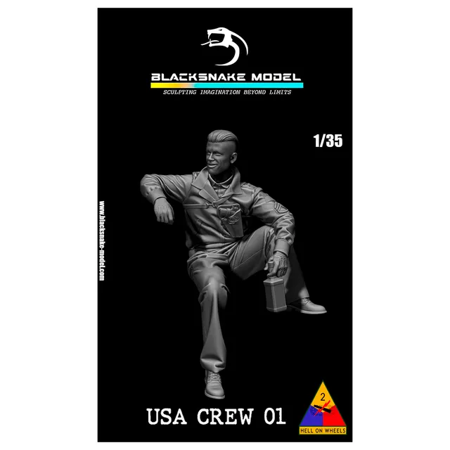 ak-interactive-usa-tank-crew-01-kit-di-modellismo-figure image 1
