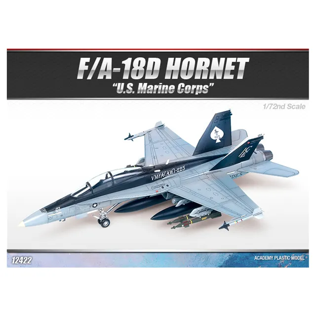 ak-interactive-1-72-f-a-18d-hornet-kit-modellismo-scala-1-72 image 1