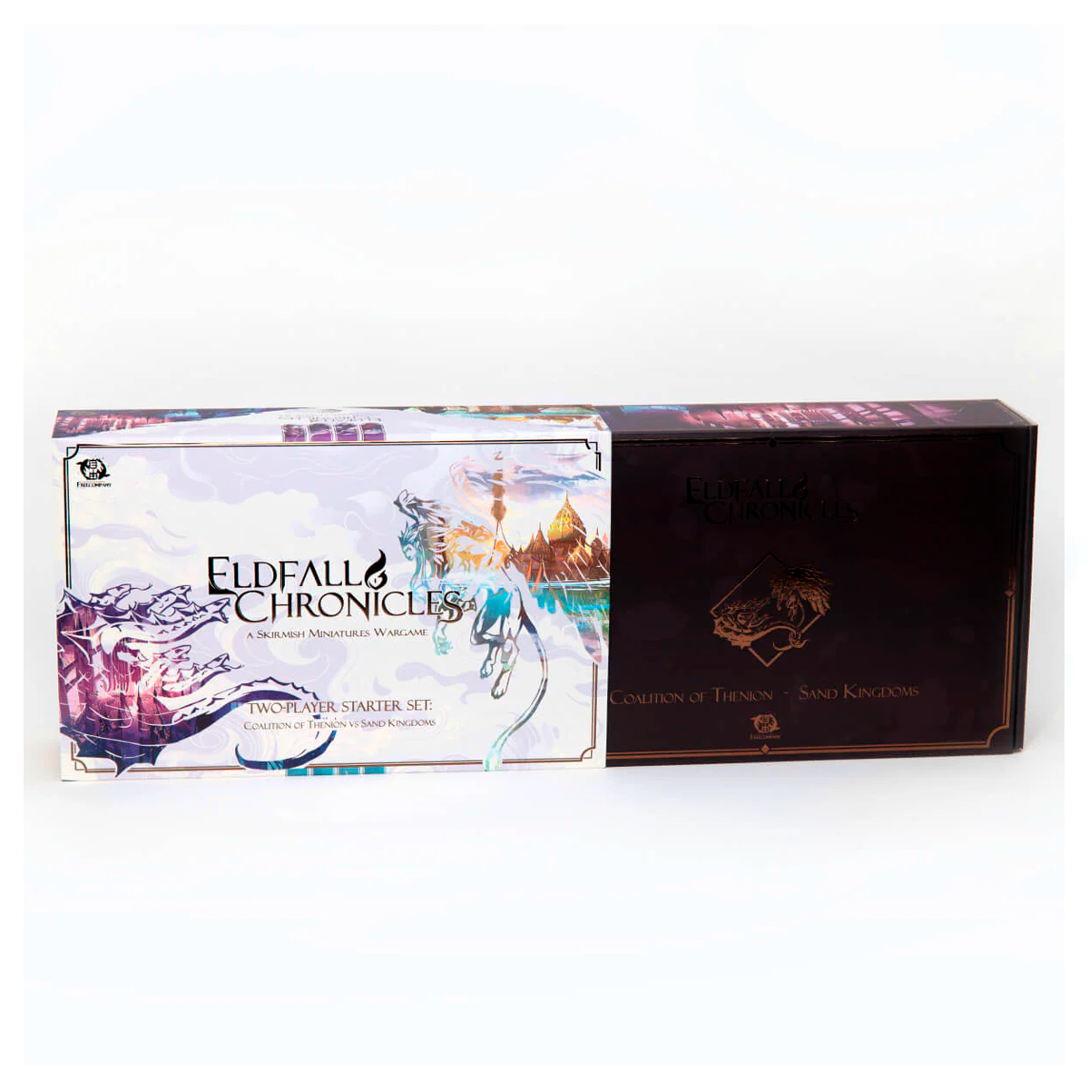 eldfall-chronicles-two-player-starter-set-coalition-of-thenion-vs-sand-kingdoms- image 2