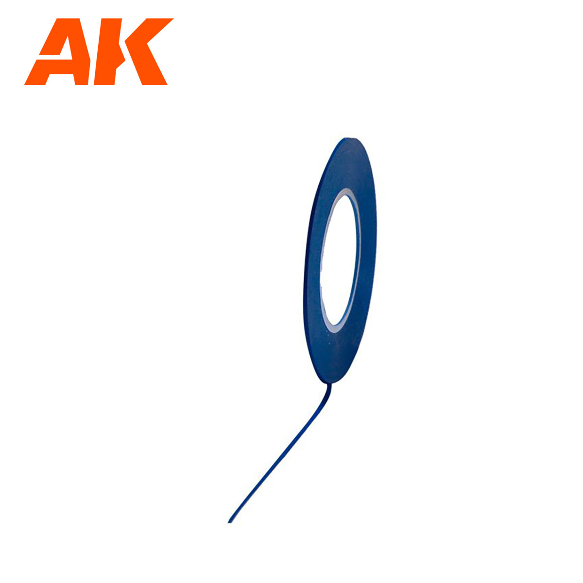 ak-interactive-cinta-di-mascheratura-per-curve-1-mm-nastro-da-modellismo image 2