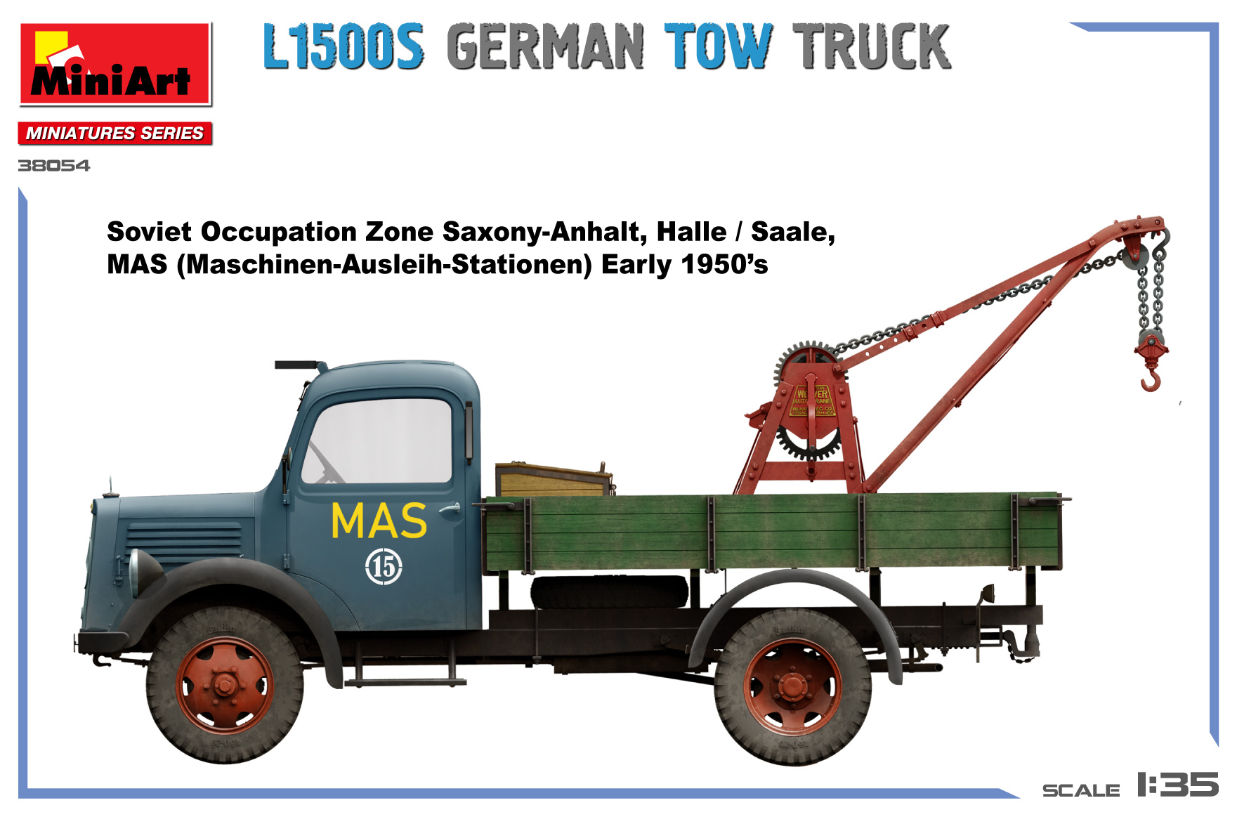 ak-interactive-1-35-l1500s-german-tow-truck-kit-autocarro-da-traino image 5