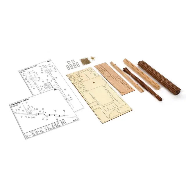 occre-n-s-pilar-pack-2-kit-di-modellismo-navale-in-legno image 1