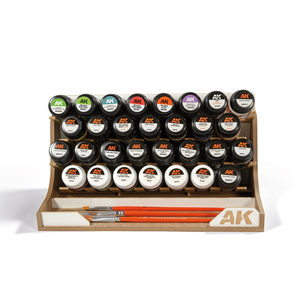 ak-interactive-modular-organizer-per-boccette-da-35-ml-scatola-esterna-danneggia image 4
