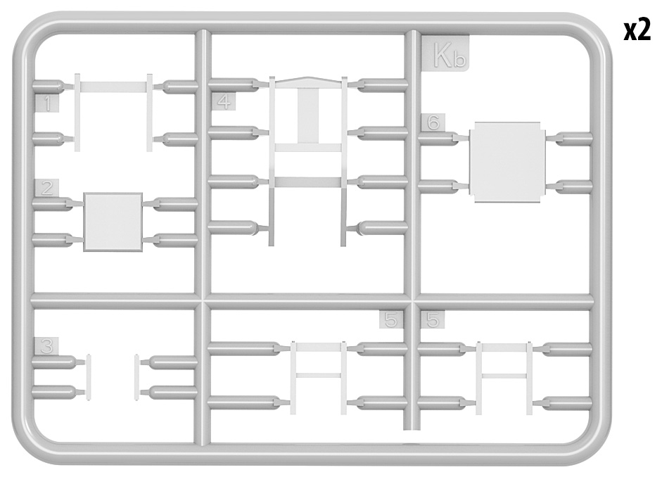 ak-interactive-dinner-on-the-front-1-35-scena-di-figura-da-costruire-e-dipingere image 6