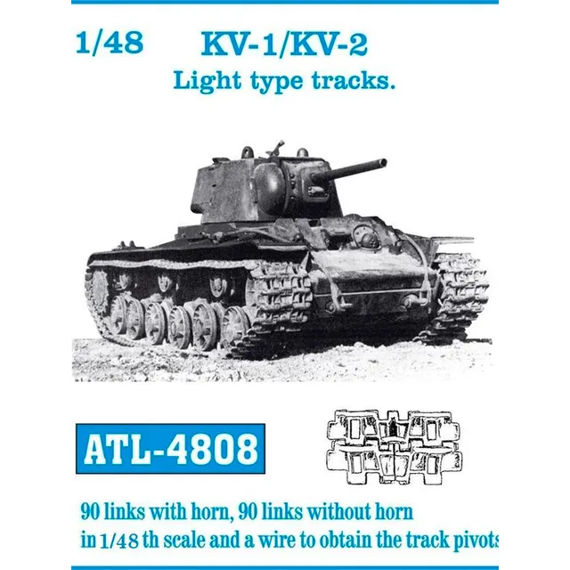 ak-interactive-1-48-metal-tracks-kv-1-kv-2-light-type-cingoli-in-metallo image 1