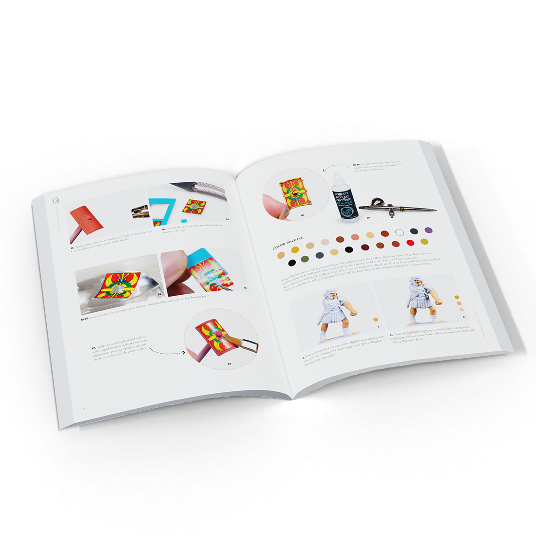 scale75-minipedia-for-gamers-06-history-soldiers-cavalry-libro-pittura-miniature image 2