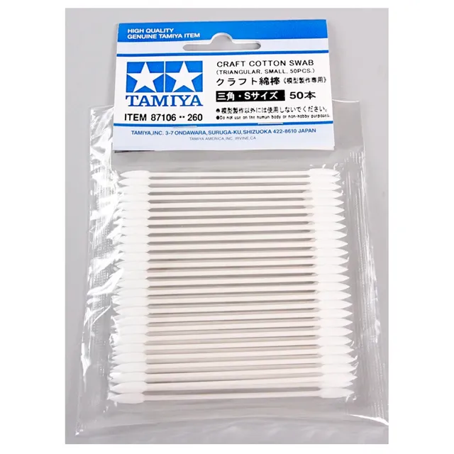 ak-interactive-craft-cotton-swab-triangolare-small-x50 image 1