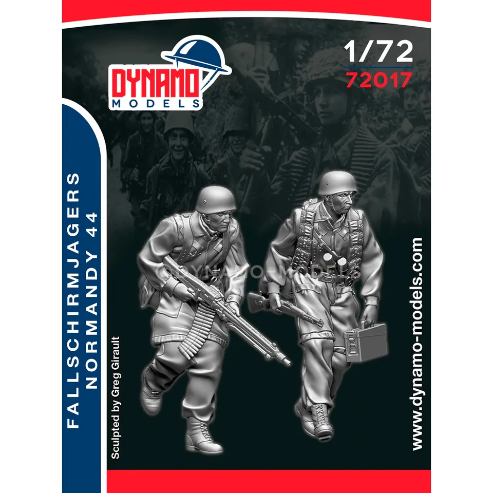 ak-interactive-1-72-fallschirmjagers-normandy-1944-set-figurini-paracadutisti image 1