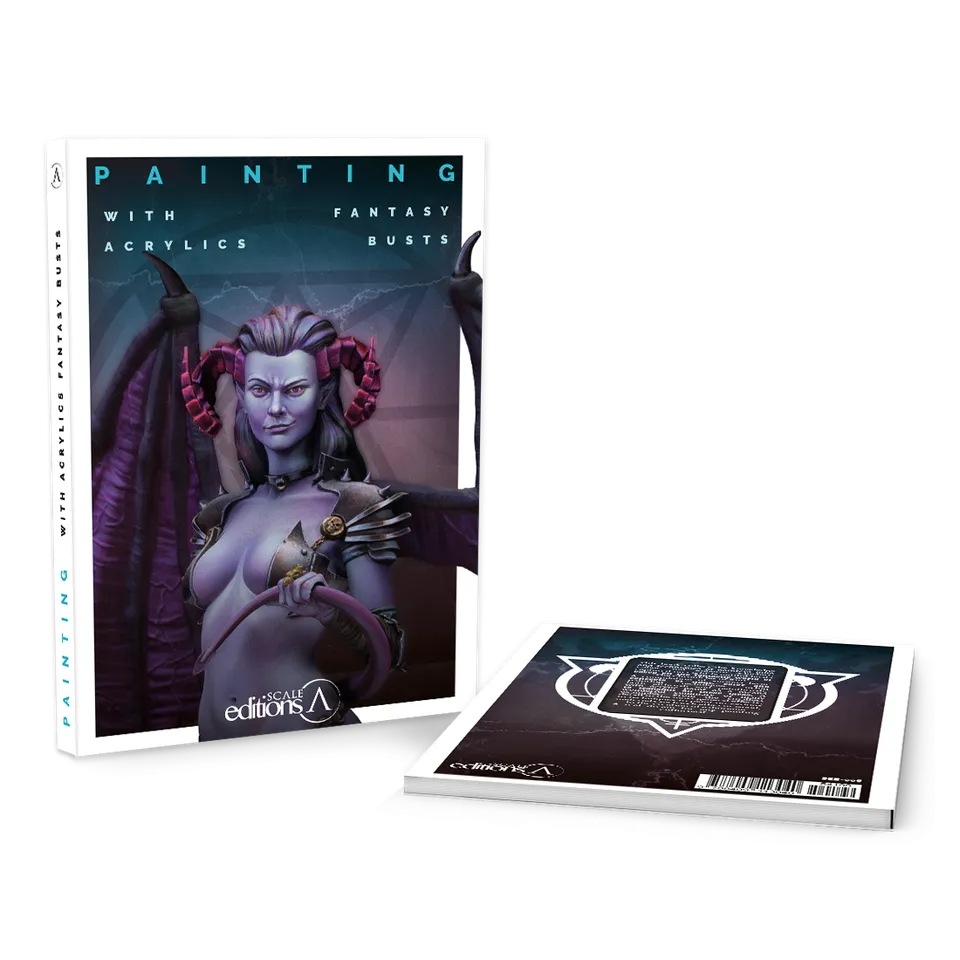 scale75-painting-with-acrylics-fantasy-busts-english-libro-164-pagine image 1