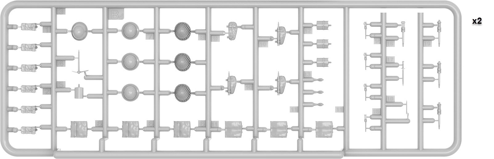 ak-interactive-1-35-british-infantry-weapons-equipment-set-accessori-modellismo image 3