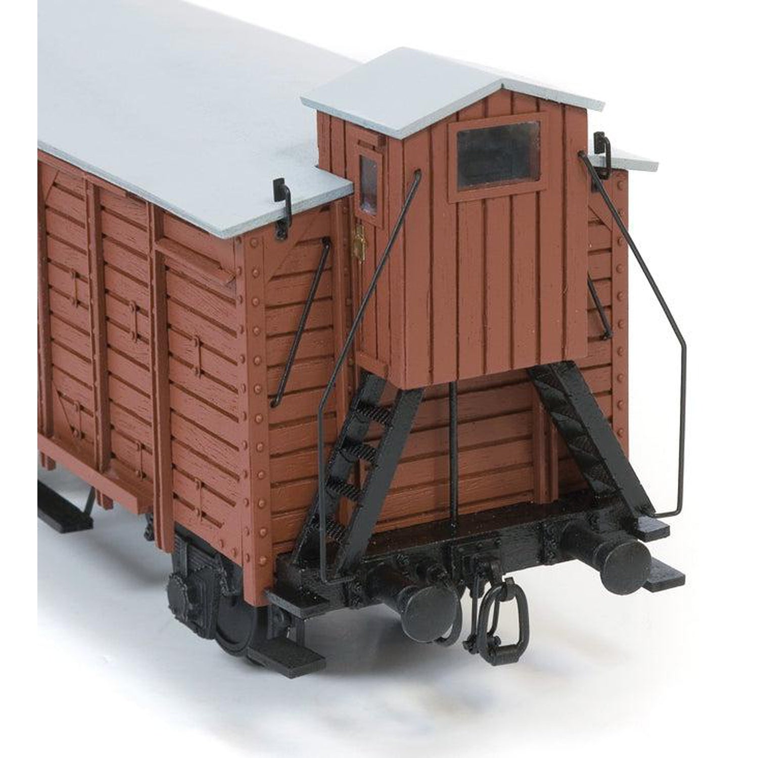 occre-vagone-merci-chiuso-g-wagen-con-garitta-kit-ferroviario image 6