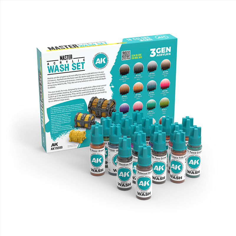 ak-interactive-master-acrylic-wash-set-gamma-completa-18-colori image 2