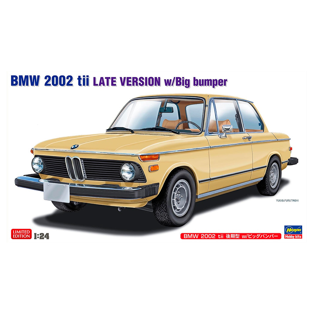 ak-interactive-1-24-bmw-2002-tii-late-version-con-paraurti-grande image 1