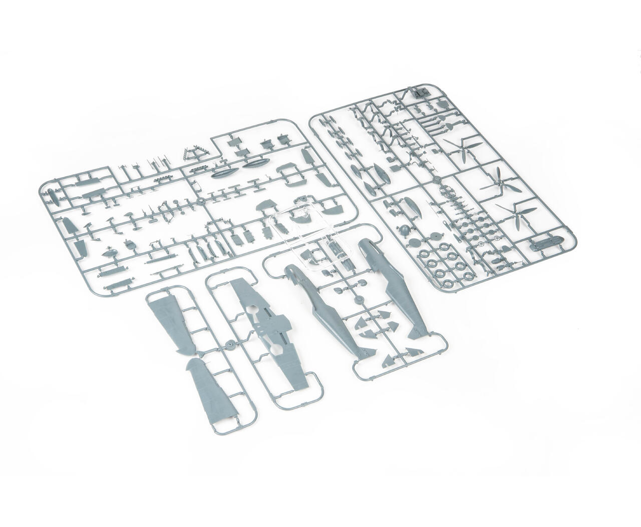ak-interactive-bf-109f-2-scala-1-48-kit-caccia-tedesco-da-costruire image 3