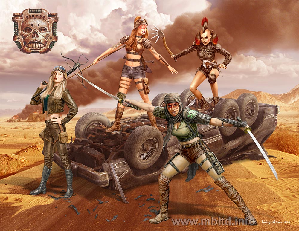 ak-interactive-desert-battle-skull-clan-death-angels-1-35-figure-da-dipingere image 3