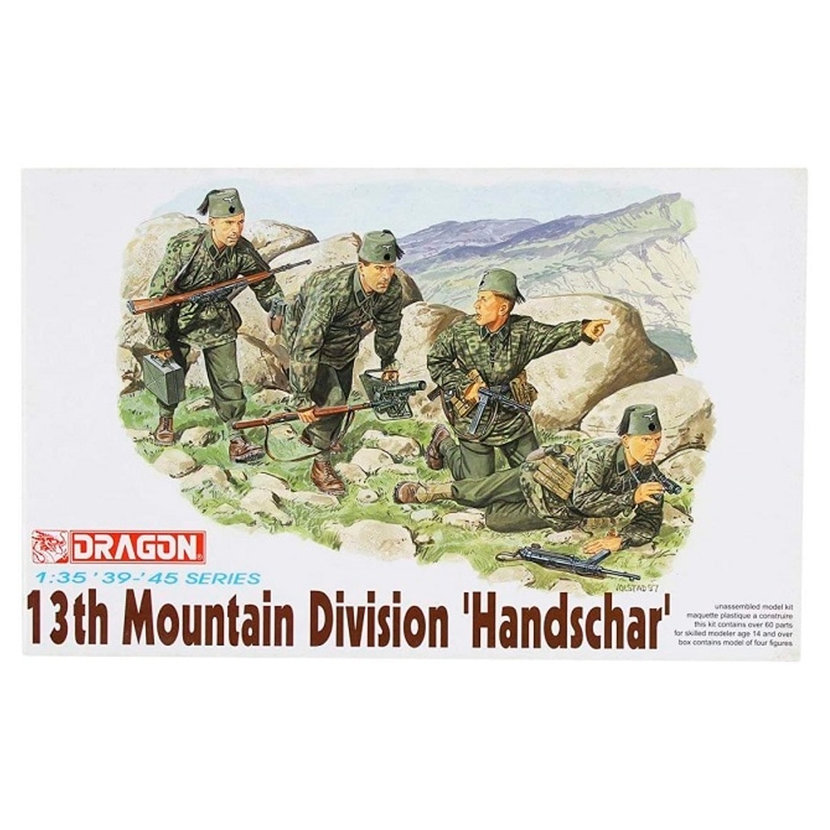 ak-interactive-1-35-german-13th-mountain-division-handschar-kit-figura-militare image 1