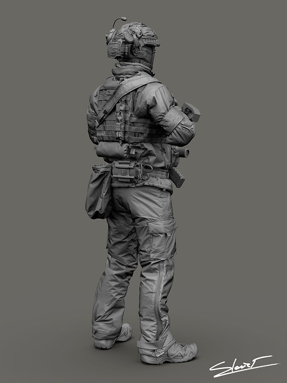 ak-interactive-ukrainian-soldier-05-1-9-figura-da-costruire-e-dipingere image 5
