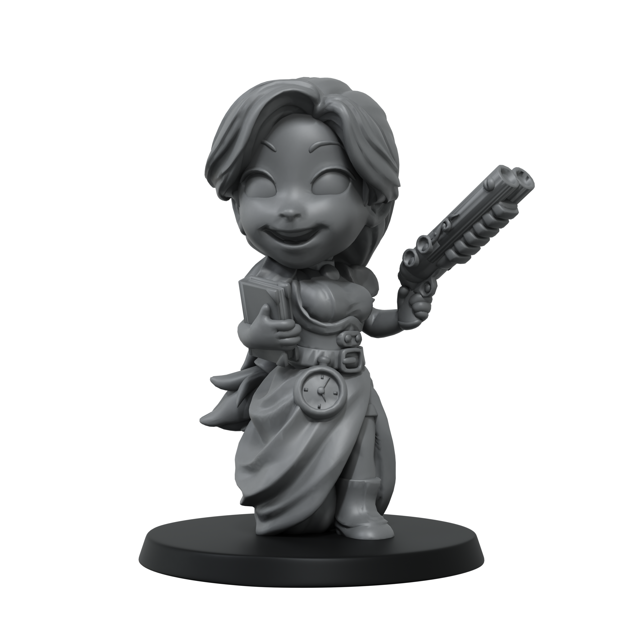 scale75-charlotte-page-35-mm-miniatura-smog-riders-chibi image 3