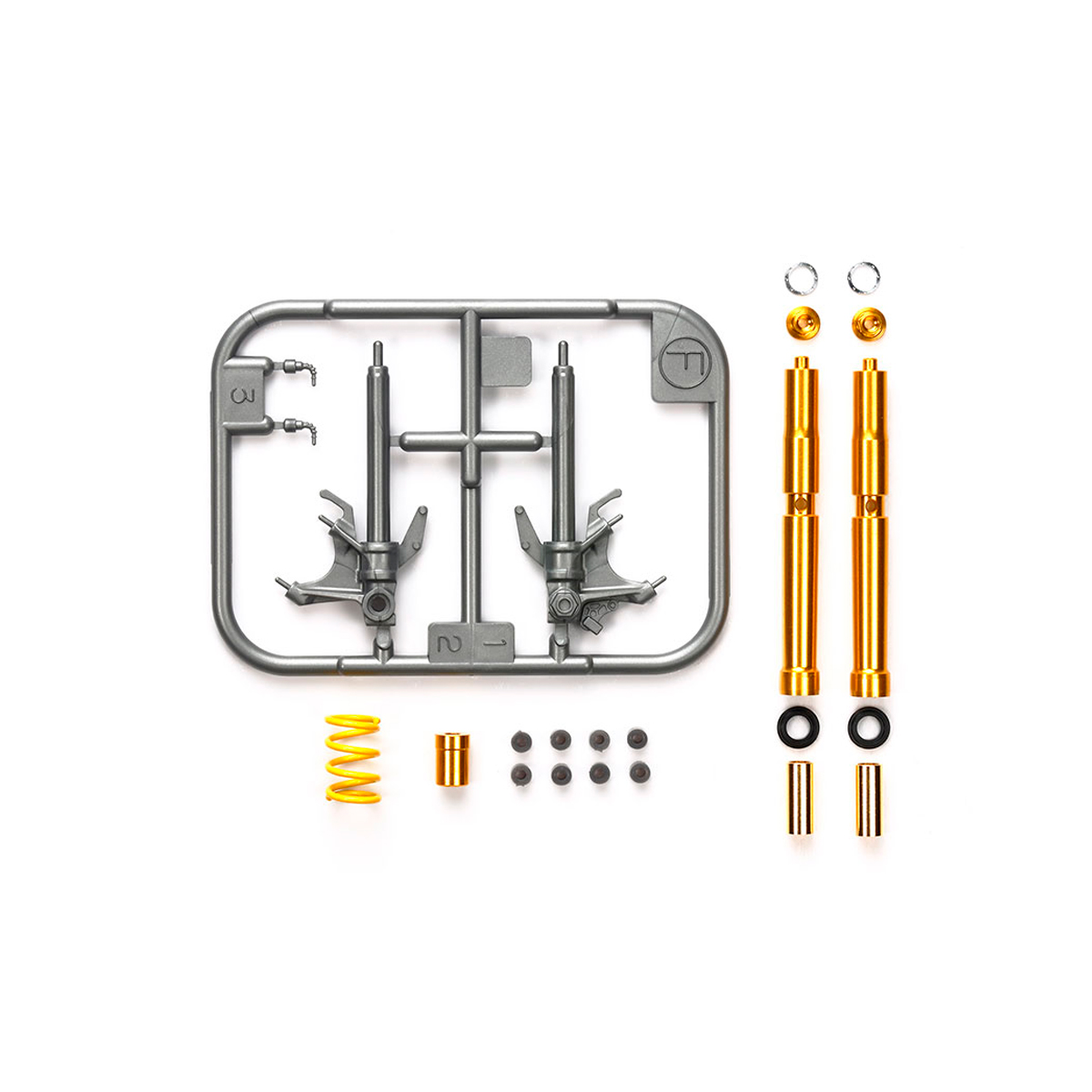 ak-interactive-set-forcella-anteriore-yamaha-yzf-r1m-scala-1-12 image 1
