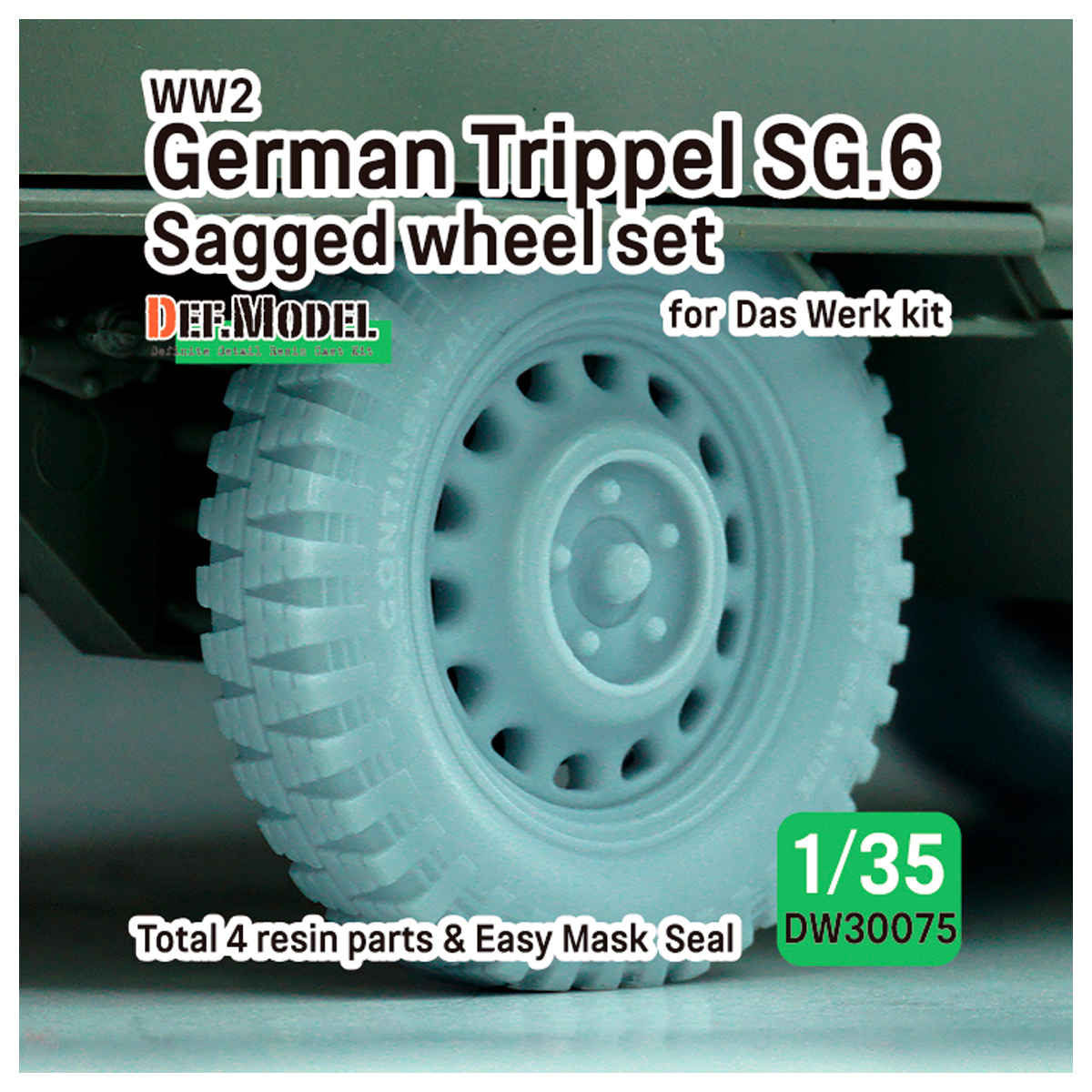 ak-interactive-set-ruote-sgonfie-trippel-sg-6-ww2-1-35-per-das-werk image 1