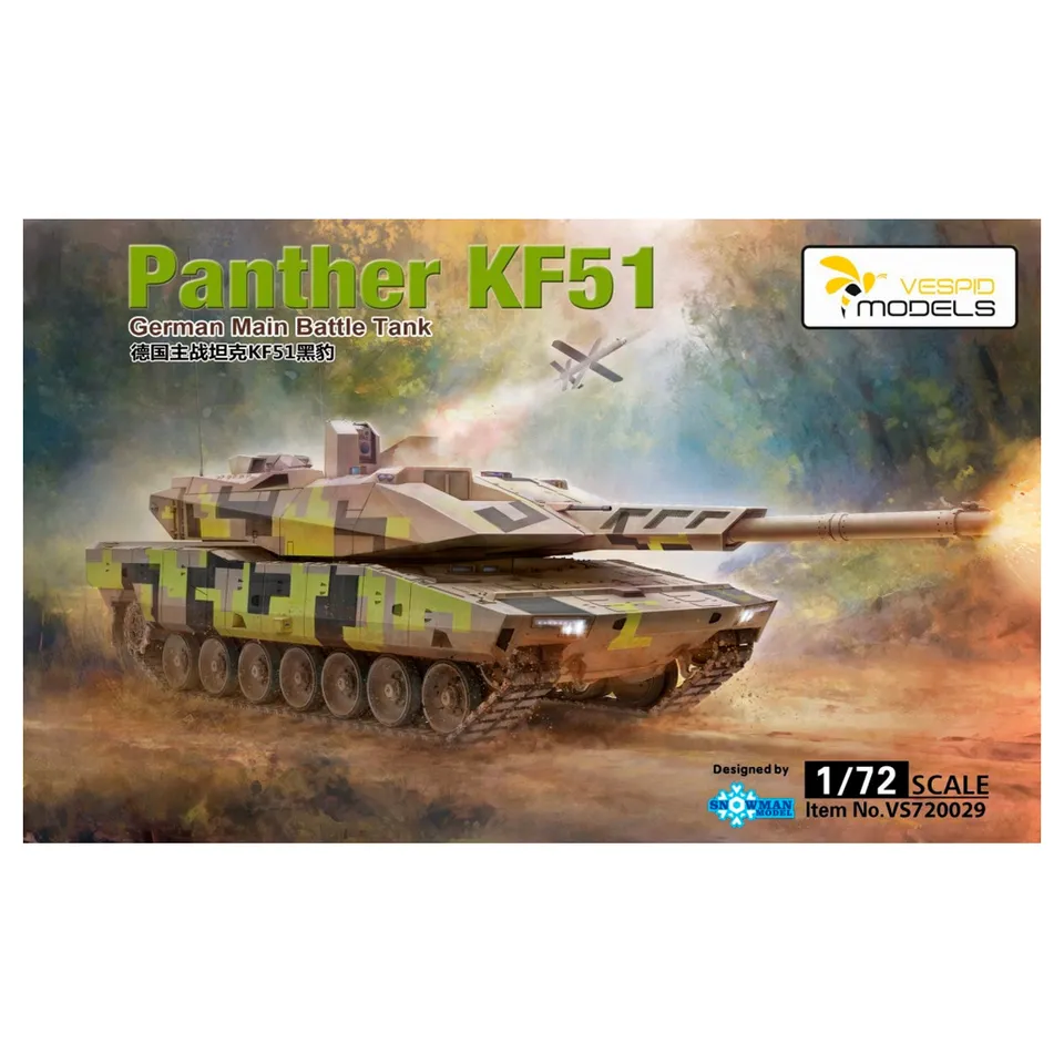 ak-interactive-1-72-panther-kf51-carro-armato-tedesco-in-kit image 1