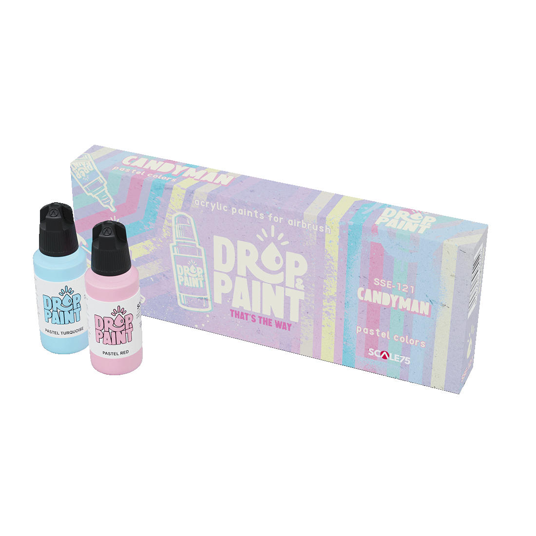 scale75-candyman-pittura-acrilica-drop-paint-per-aerografo image 1