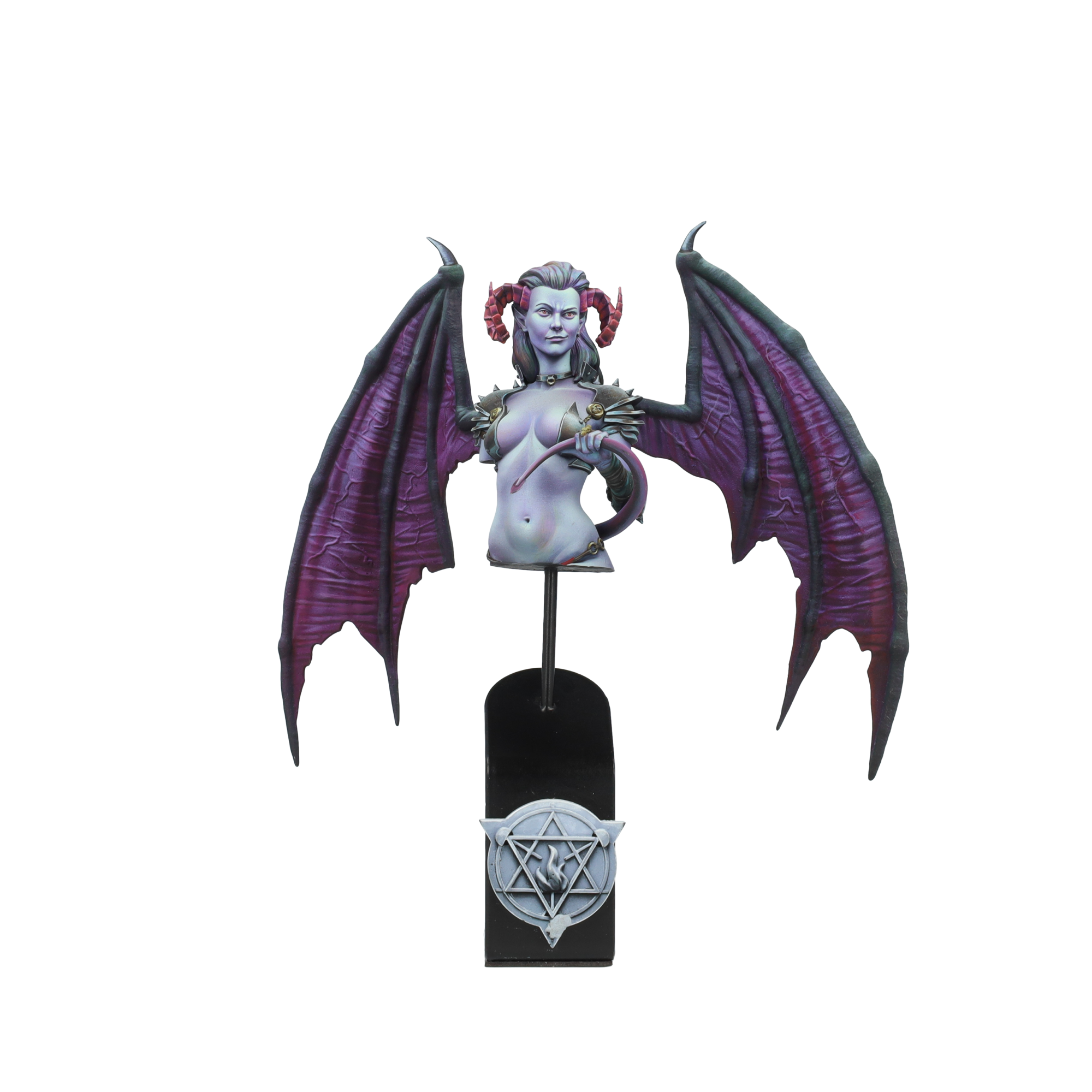 scale75-loreen-damned-lust-1-10-miniatura-the-chronicles-of-run-in-resina image 3