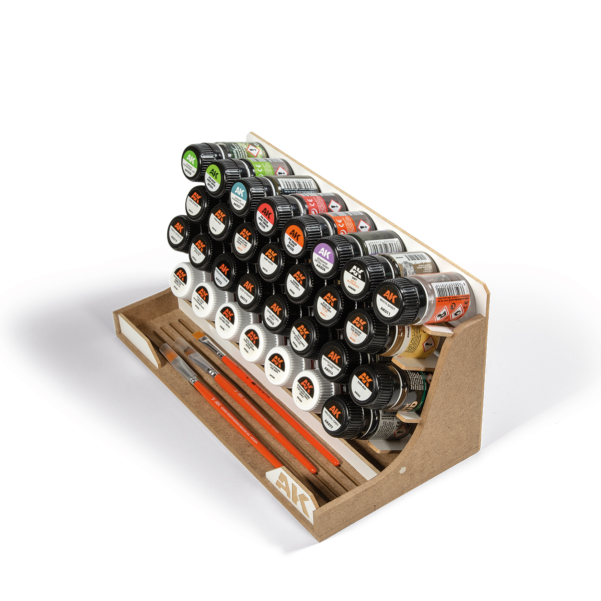 ak-interactive-modular-organizer-per-boccette-da-35-ml-scatola-esterna-danneggia image 5