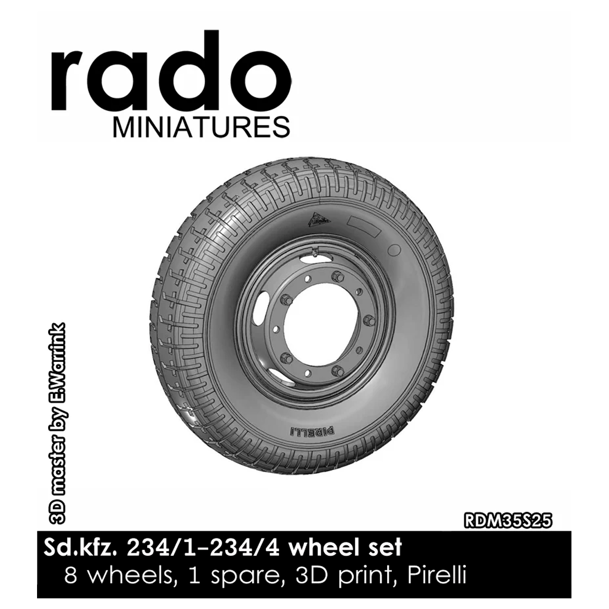 ak-interactive-sd-kfz-234-set-ruote-3-pirelli-1-35-upgrade-3d-print-8-1 image 1