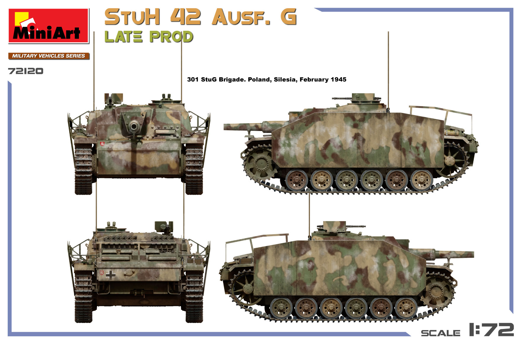 ak-interactive-stuh-42-ausf-g-late-prod-kit-modellismo-semovente-scala-1-72 image 6
